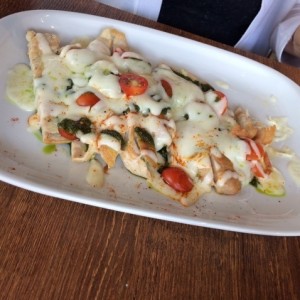 Pollo capresa