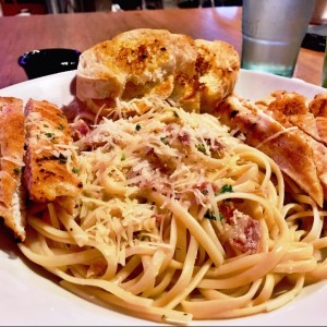 Chiken Spaghetti Carbonara