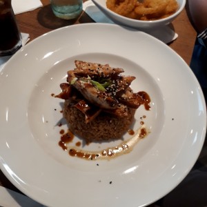 pollo teriyaki