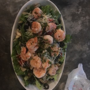 Ensalada Sante Camarones