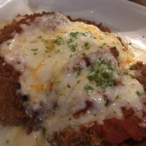 pollo a la parmesana