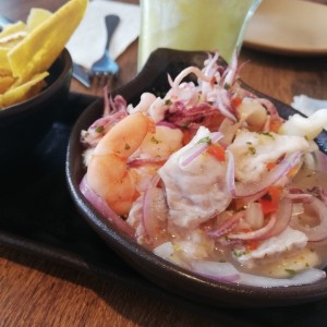 ceviche mixto