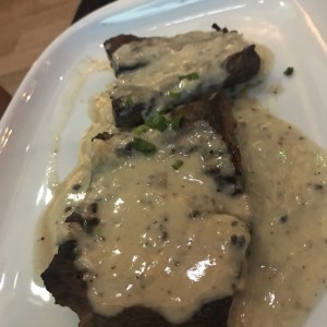 filete a las 3 pimientas