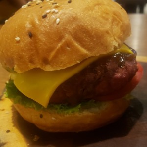 hamburguesa salsa jack Daniels
