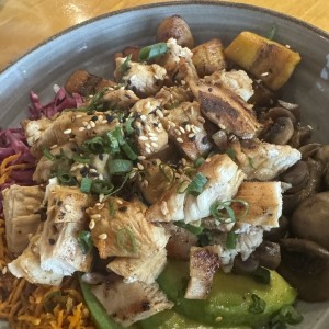 Saludable - Teriyaki Chicken Bowl