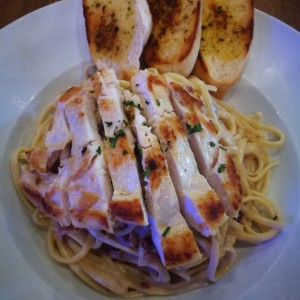 chicken carbonara