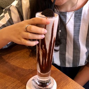 La Merengada de Oreo