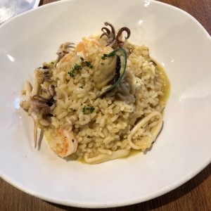 rissotto de Mariscos