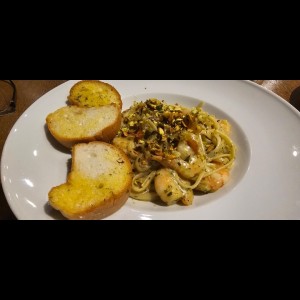 pasta pesto pistacho