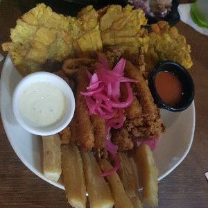 jalea de mariscos
