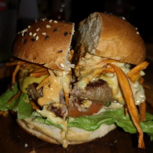 Hamburguesa Porkycow