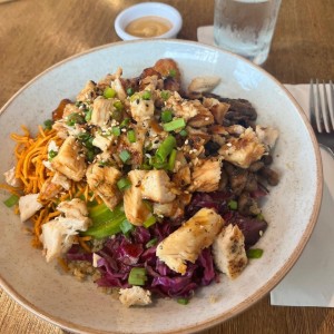Teriyaki chicken bowl