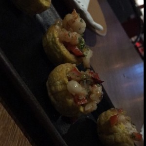 canastitas de camaron