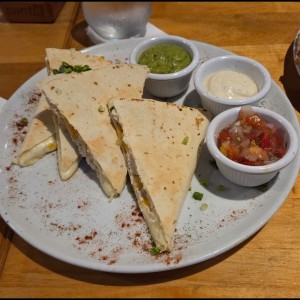 Quesadillas