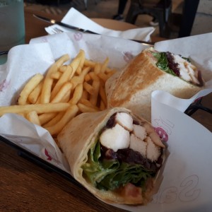 Wrap de pollo