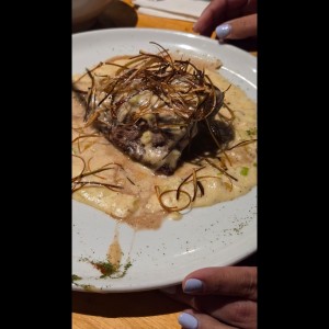 Filete al Puerro