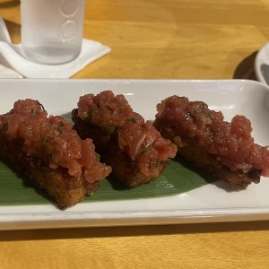 Para Picar - Crispy Rice