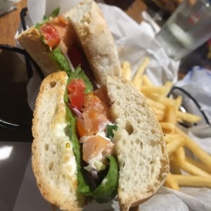 baggue de salmon