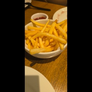 papas fritas