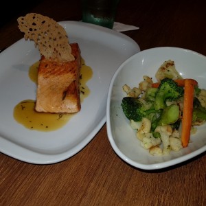 Salmon con Naranja