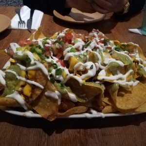 Nachos con Carne