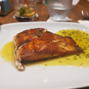 SALMON A LA NARANAJA
