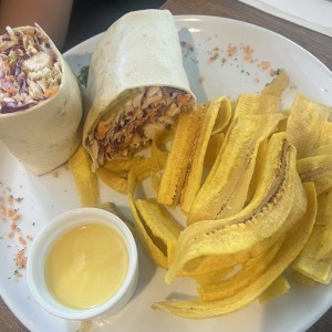 Saludable - Chicken Wrap