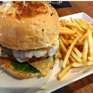 Mexican Burger