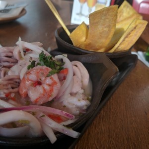 ceviche mixto