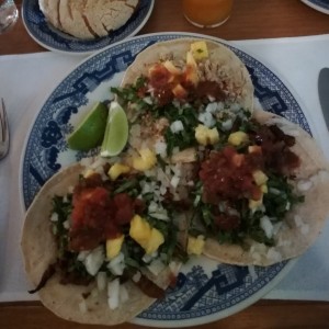 Tacos Mexicanos Sanborns