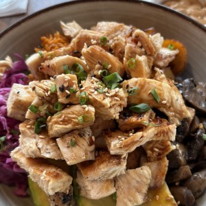 Saludable - Teriyaki Chicken Bowl