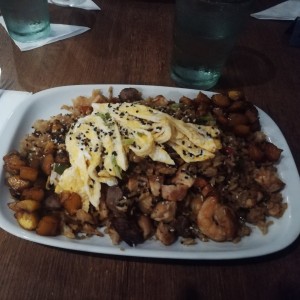 Arroz chow fan