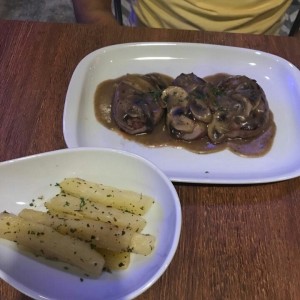medallones de lomito
