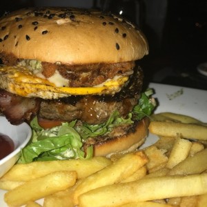 Cheese Bacon