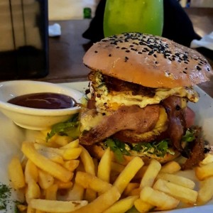 hamburguesa portola