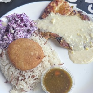 Menu lunch