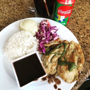 Ejecutivo Pollo a la Plancha.
