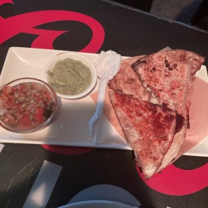 quesadilla de carne