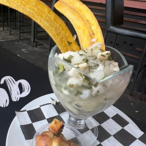 Ceviche de pescado