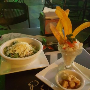 Ensalada Chutzo mixta