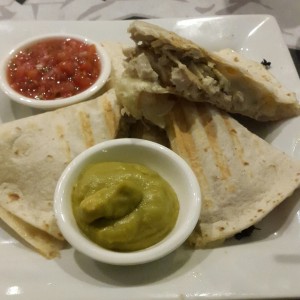 Quesadillas de Pollo