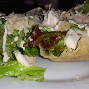 Caesar Chicken Salad