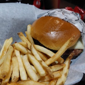 Combos - Portobello Mushroom Burger