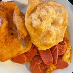 Salchicha Guisada