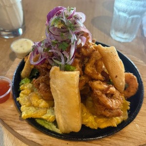 Jalea de mariscos 