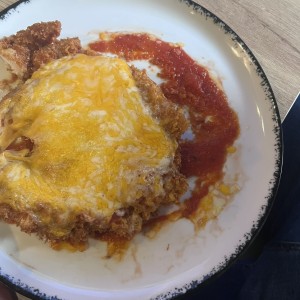 Pollo parmesano