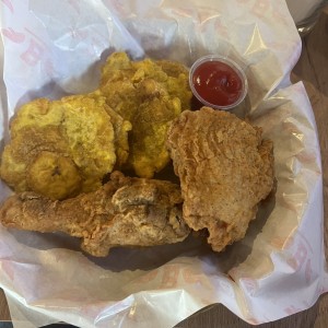 Combo 2 Piezas Pollo Frito