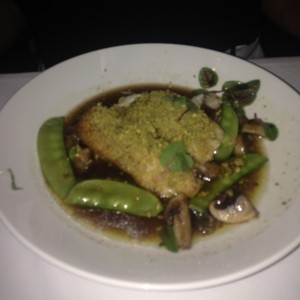 nero con pistachio