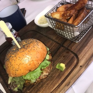 Hamburguesa Trufada
