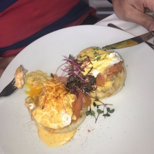 Huevos Benedicto